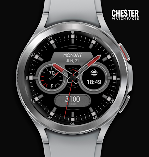 Chester Alternative watch face Screenshot 2