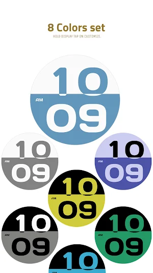 JW233 jwstudio watchface Screenshot 3