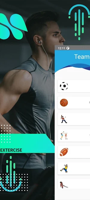 Sports Info - Soccer & Cricket Screenshot 2