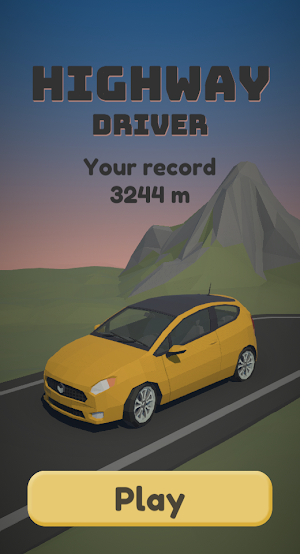 Highway Driver: Steering ride Screenshot 1