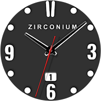 SY09  Modern Analog Watch Face