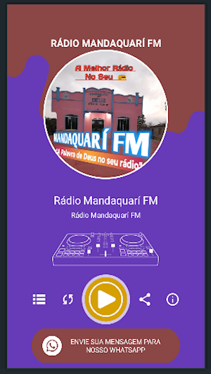 Rádio Mandaquarí FM Screenshot 1