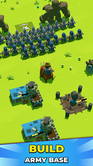Hero Commander: Army Fight Screenshot 1