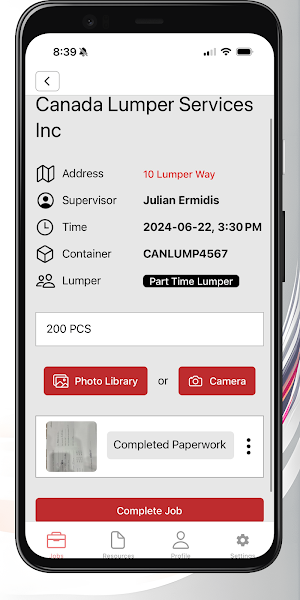 Canada Lumpers Screenshot 1