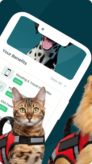 Support Pets Screenshot 1