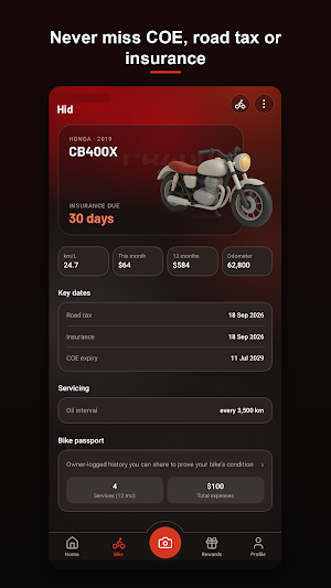 MyRide SG Screenshot 3
