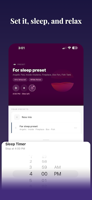Hushy: White Noise & Sleep Screenshot 2