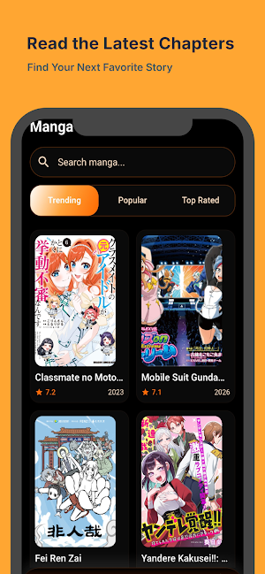EzManga : Manga & Manhwa Screenshot 1