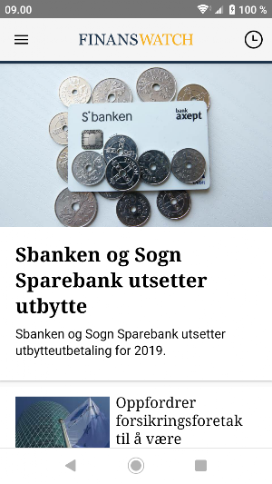 FinansWatch Norge Screenshot 0