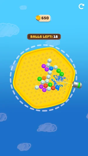 Bubble Shooter Circle Screenshot 1