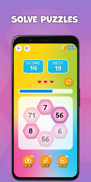 Kakooma - Math Brain Puzzles Screenshot 1