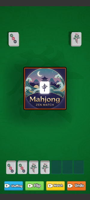 Mahjong Zen Match: 3D Puzzle Screenshot 2