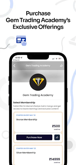 Gem Trading Academy Screenshot 1