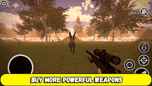 Hunting Games 3D with car 4x4 Screenshot 2