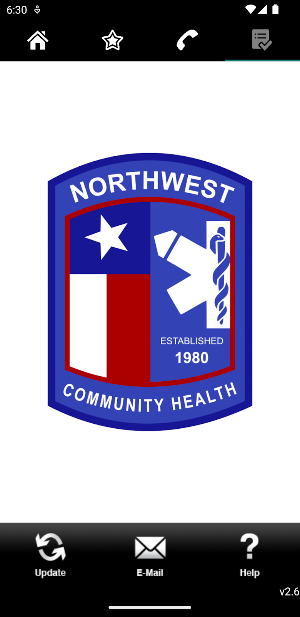 Northwest Community Health Screenshot 0