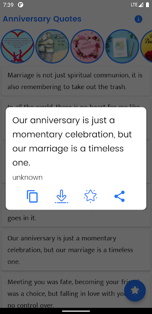Anniversary Quotes and Sayings Screenshot 3