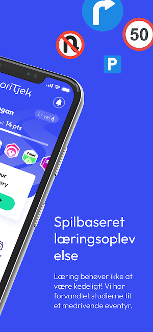 TeoriTjek: Pass theory test Screenshot 1