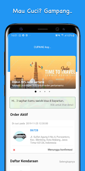 Cupang - Cuci Gampang Screenshot 0
