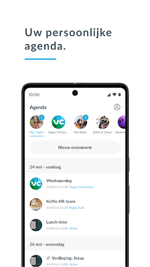 Vegan Christenen Screenshot 2