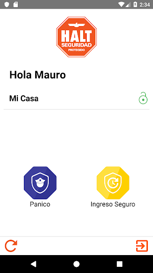 HaltApp Screenshot 0
