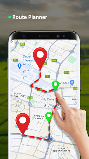 GPS Field Area Measure app Screenshot 3