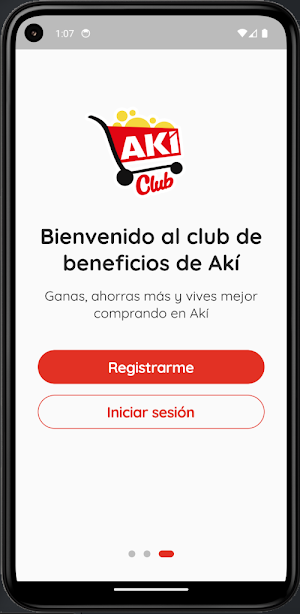 Supermercados Aki Screenshot 1