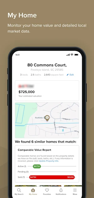 Atlanta Communities + HOME Screenshot 2