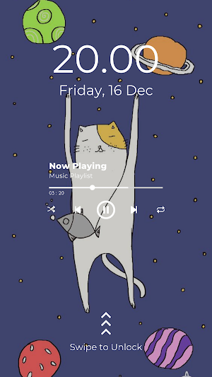 Kawaii Cat Wallpaper 4K Screenshot 1
