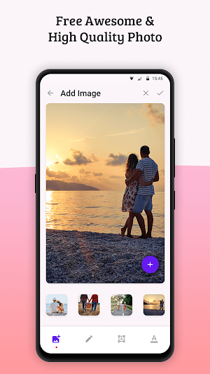 Write Swedish Text on photo Screenshot 2