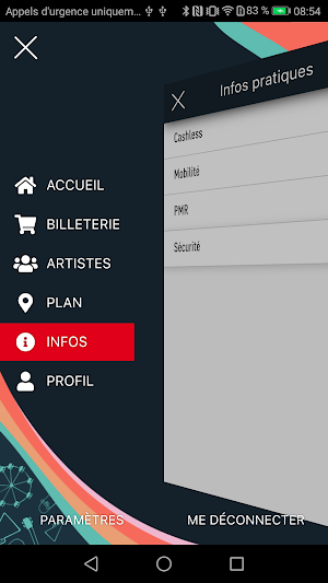 Les Solidarités Screenshot 1