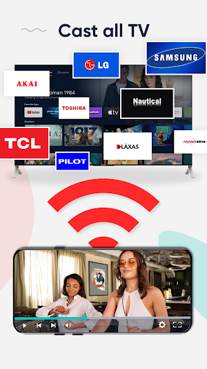 Cast Phone to TV, Chromecast Screenshot 1