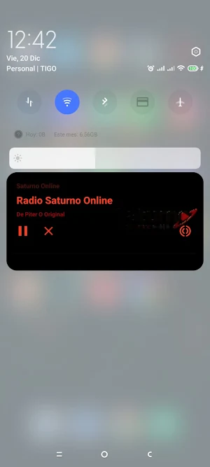 Radio Saturno Online Screenshot 3