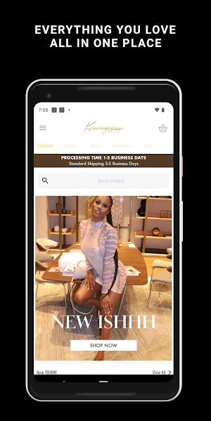 Kourageous Screenshot 1