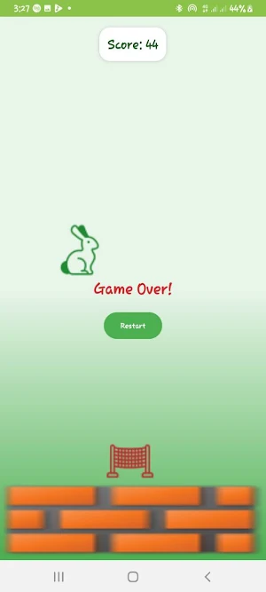Bunny Game Screenshot 1