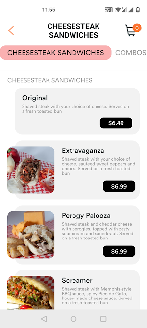 Boardwalk Cheesesteaks Screenshot 2
