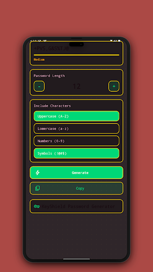 Password Generator Net Elk Ash Screenshot 1