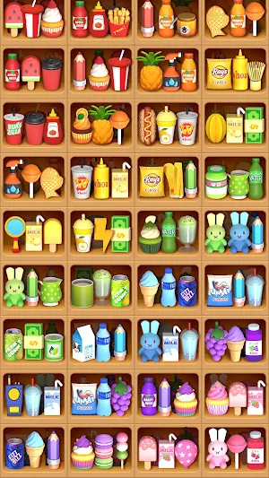 Extreme Tidy: Sort & match Screenshot 3