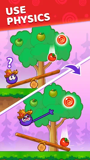 Catch the Candy: Up for Grabs Screenshot 1