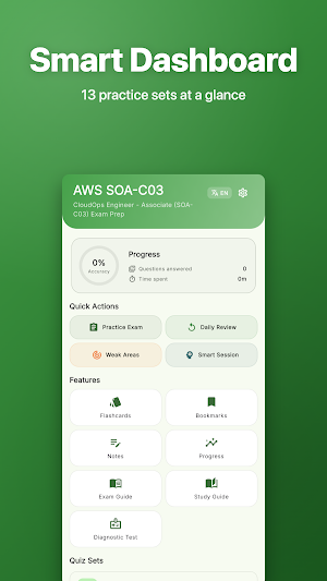 SOA-C03 Practice Screenshot 0