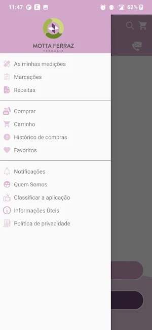 Farmacia Motta Ferraz Screenshot 1