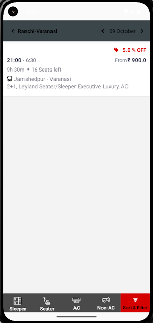 Rajdhani Bus Service Screenshot 2