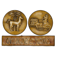 Carthagineses y Romanos