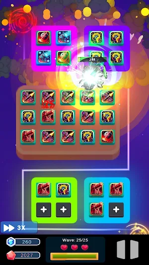 Idle Dice Battle Tower Defense Screenshot 2