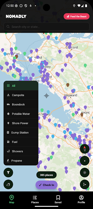 Nomadly.app Screenshot 0