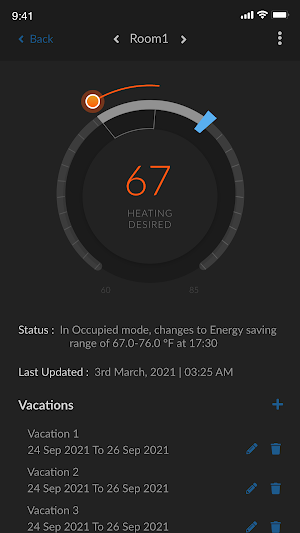 ClimaVision for Occupants Screenshot 1