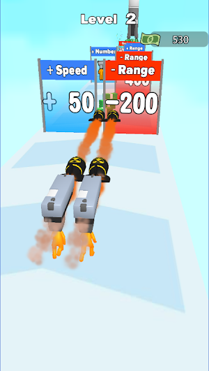 Blaster Head Run Screenshot 1