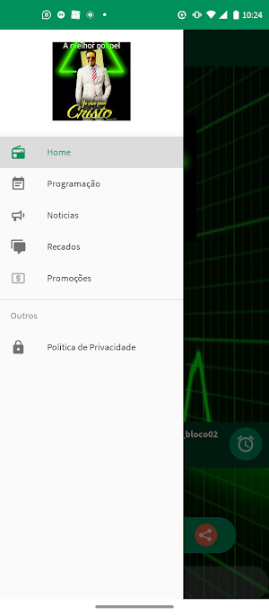 Rádio Web Geração Screenshot 1