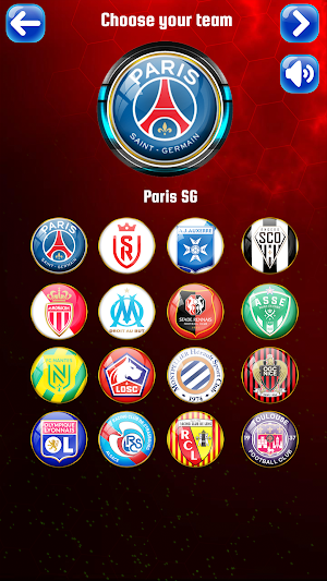 Ligue France - Mini foot jeu Screenshot 1