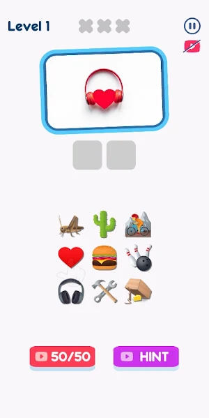 Emoji Guess Pictures Screenshot 2