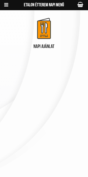 Etalon Étterem Napi Menü Screenshot 0